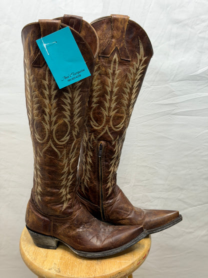 CF52-257 OG BROWN MYRA BOOT 6