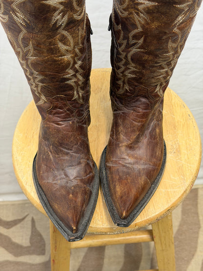 CF52-257 OG BROWN MYRA BOOT 6