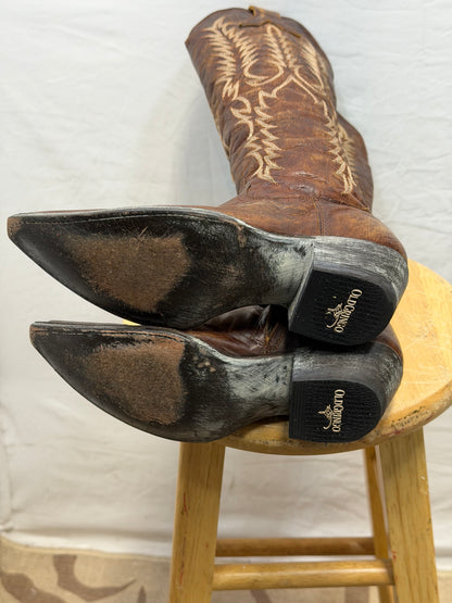 CF52-257 OG BROWN MYRA BOOT 6