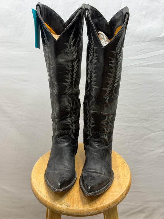 CF52-258 OG BLACK MYRA BOOT 6