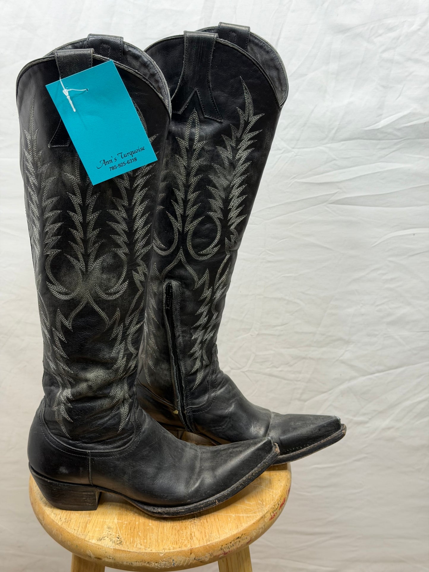 CF52-258 OG BLACK MYRA BOOT 6