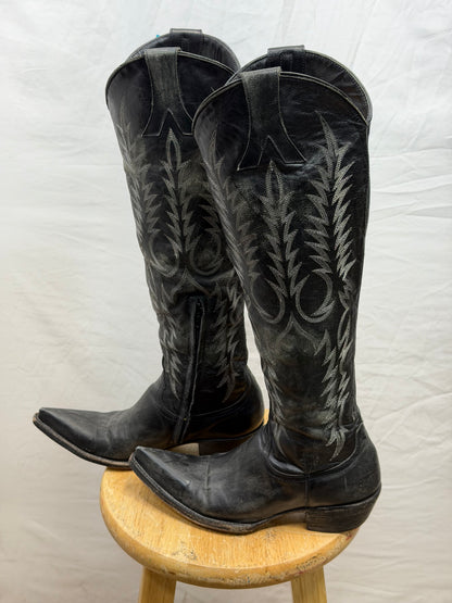 CF52-258 OG BLACK MYRA BOOT 6