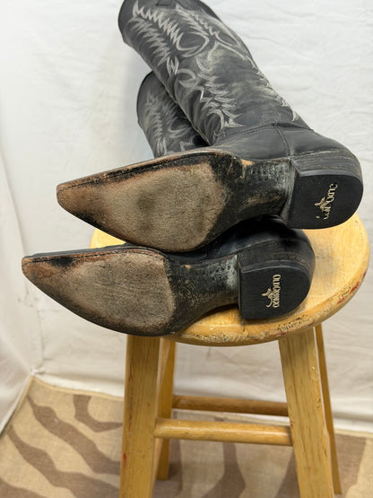 CF52-258 OG BLACK MYRA BOOT 6