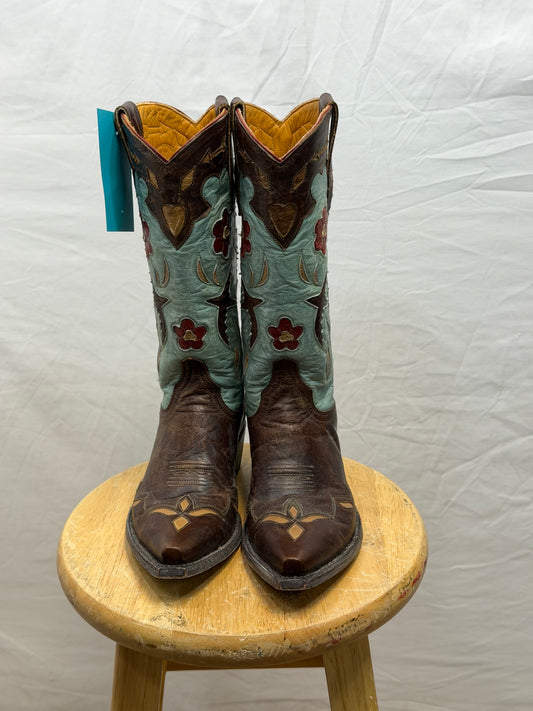 CF52-250 OG BLUE BIRD BOOT 6