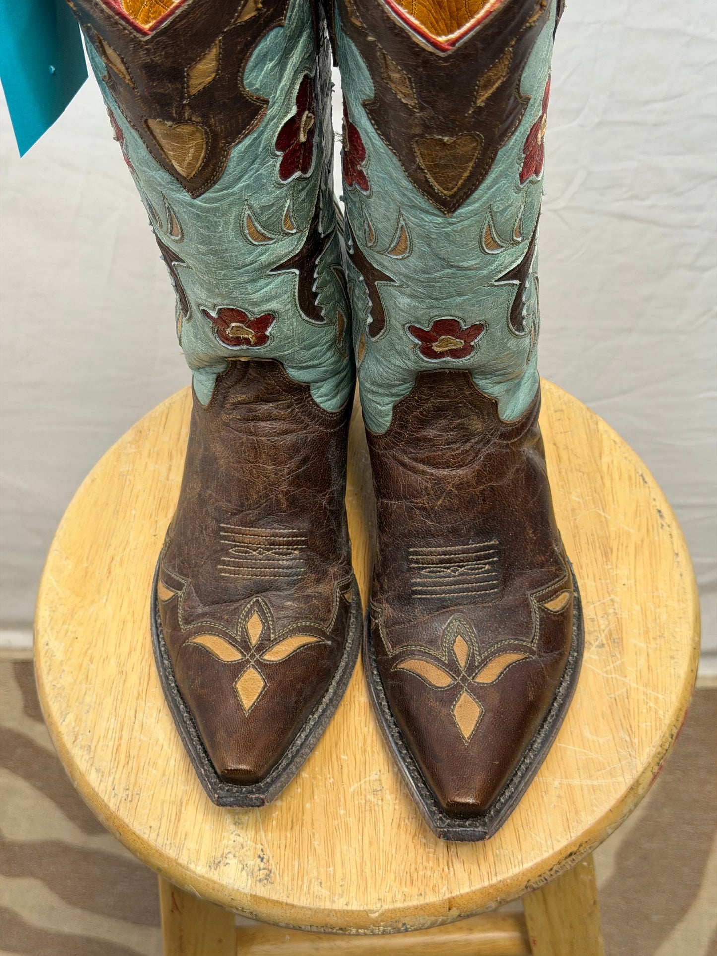 CF52-250 OG BLUE BIRD BOOT 6