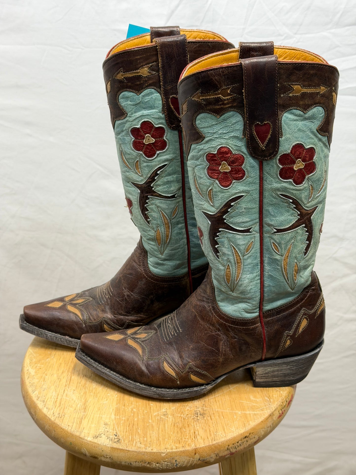 CF52-250 OG BLUE BIRD BOOT 6