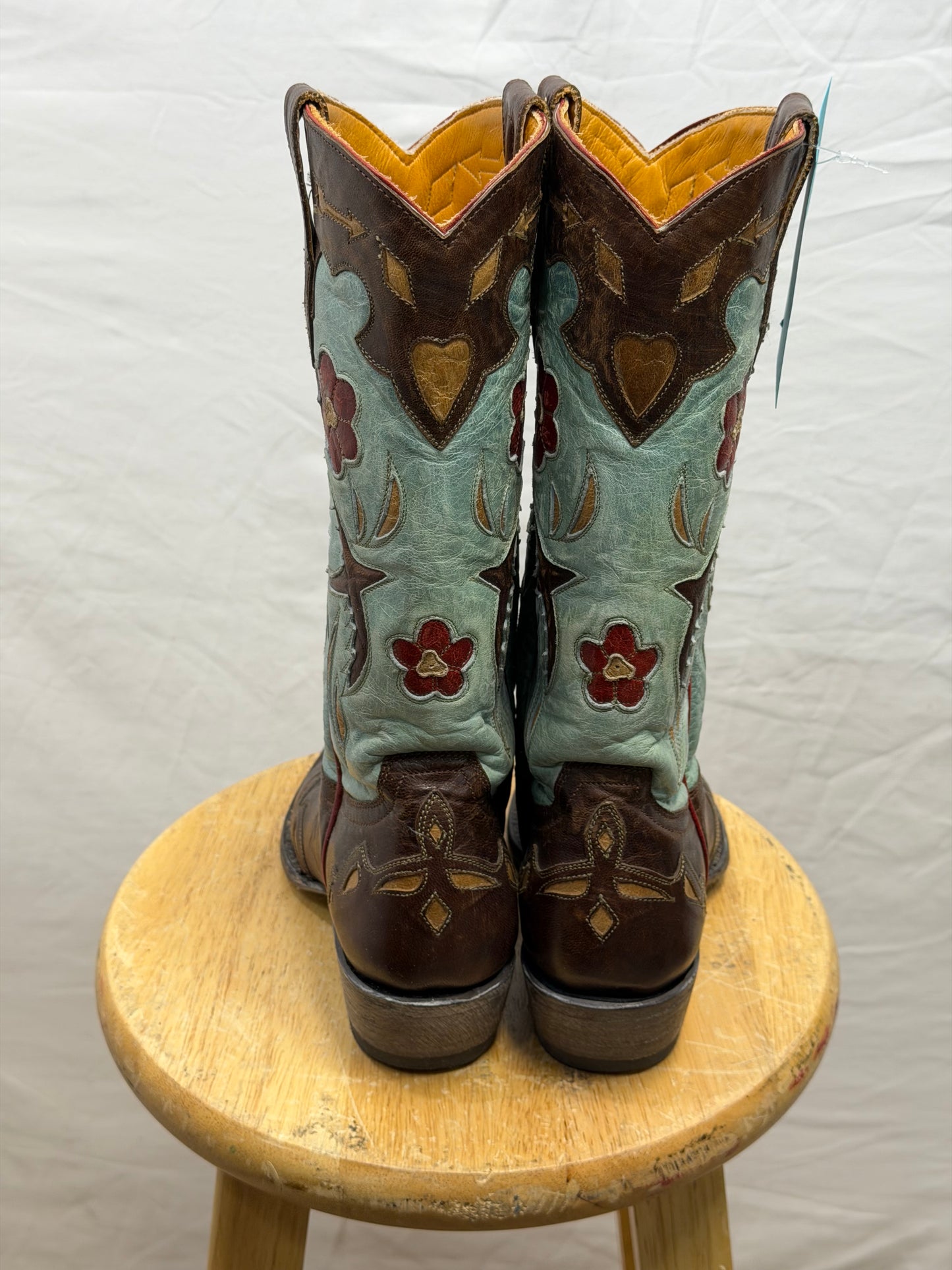 CF52-250 OG BLUE BIRD BOOT 6