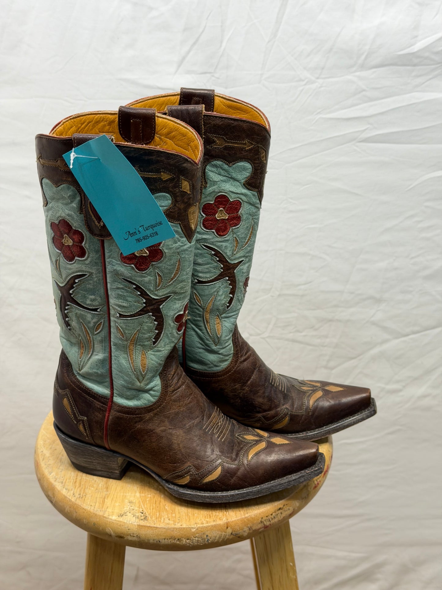 CF52-250 OG BLUE BIRD BOOT 6