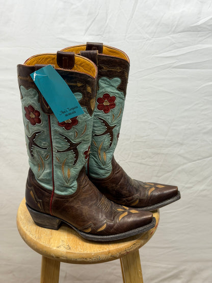 CF52-250 OG BLUE BIRD BOOT 6