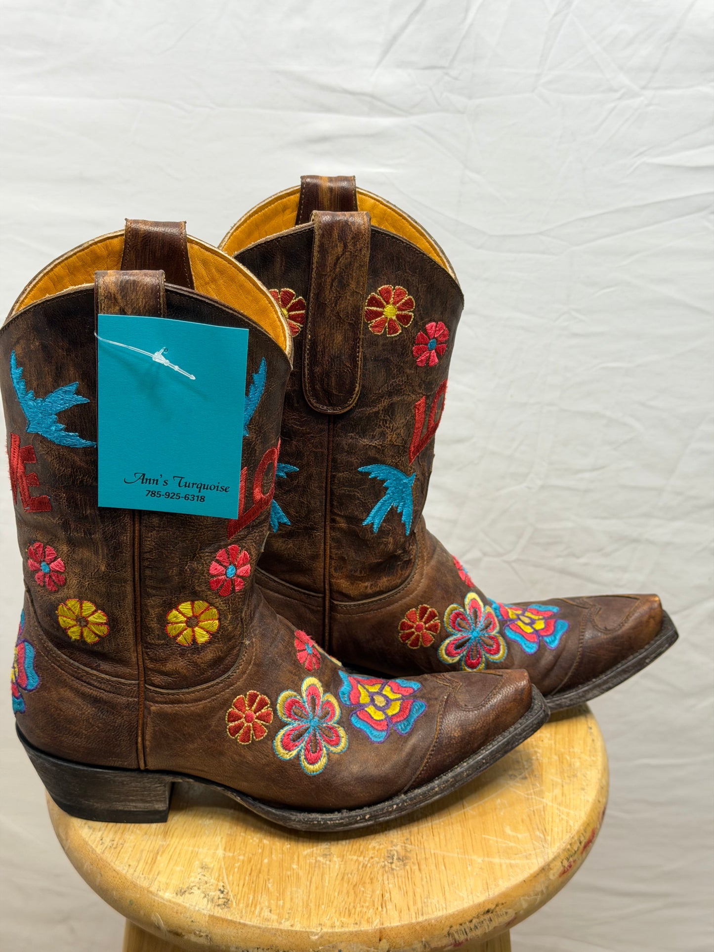CF52-245 OG LOVE BOOT 6