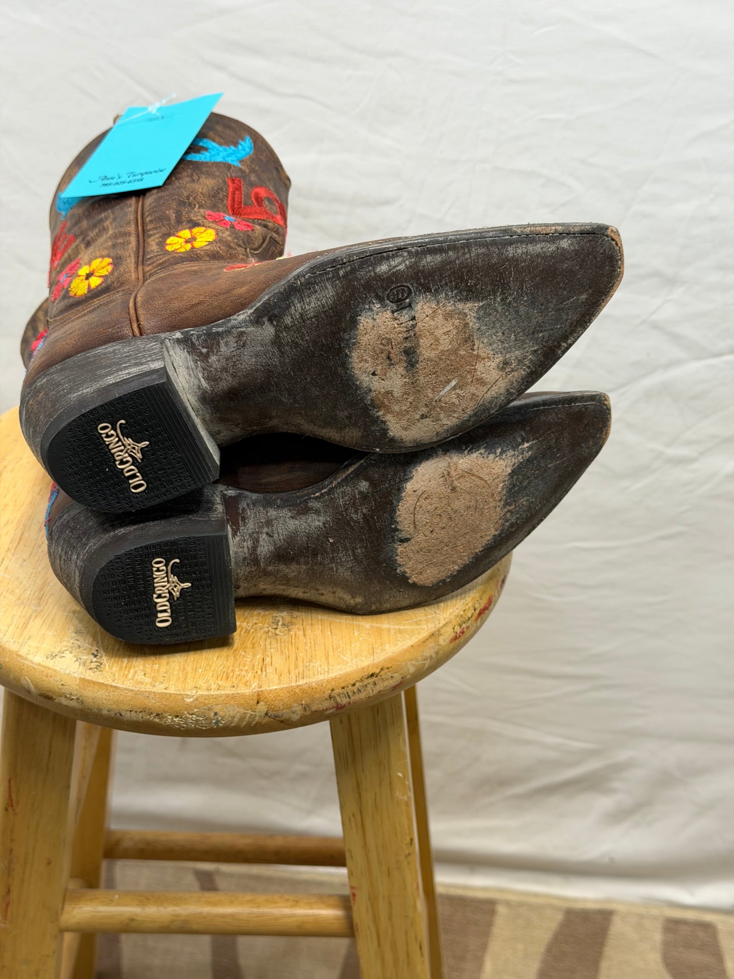 CF52-245 OG LOVE BOOT 6