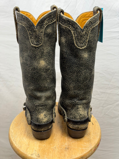 CF52-251 OG BLK DISTRESSED BOOT 6