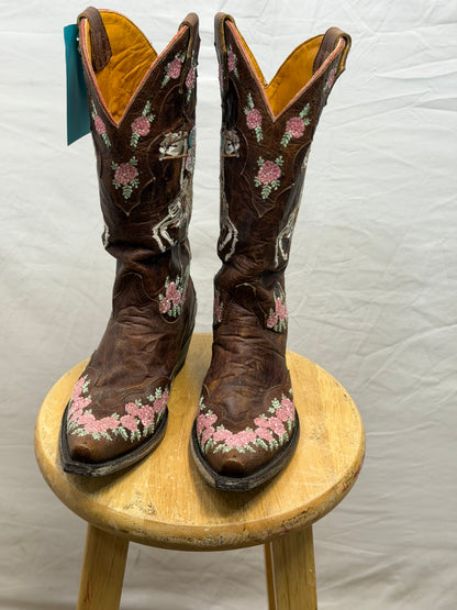 CF52-252 SKELEY COWGIRL BOOT 6