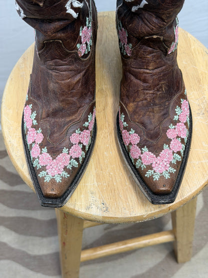 CF52-252 SKELEY COWGIRL BOOT 6