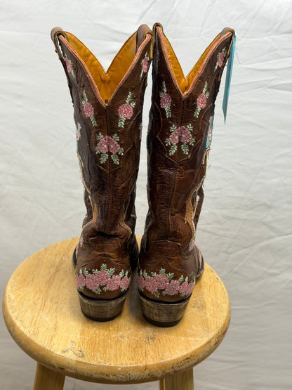 CF52-252 SKELEY COWGIRL BOOT 6
