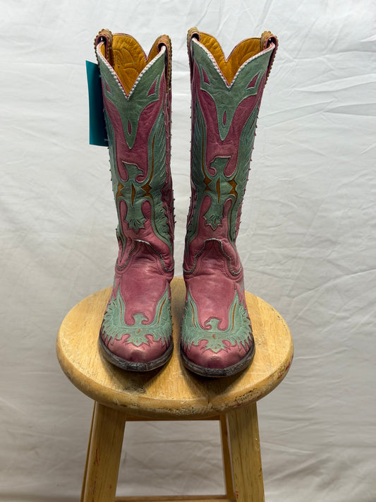 CF52-253 OG THUNDERBIRD BOOT 6