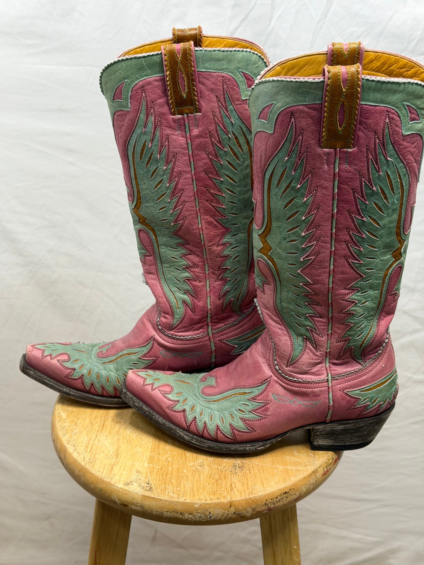 CF52-253 OG THUNDERBIRD BOOT 6
