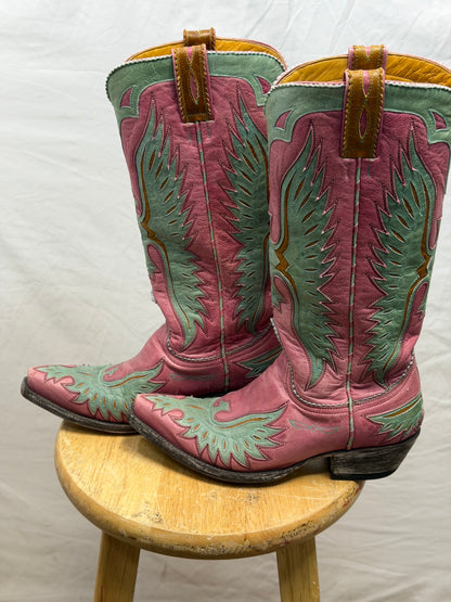 CF52-253 OG THUNDERBIRD BOOT 6