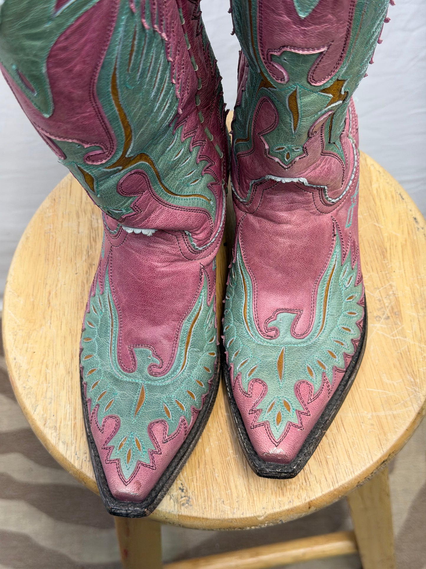 CF52-253 OG THUNDERBIRD BOOT 6