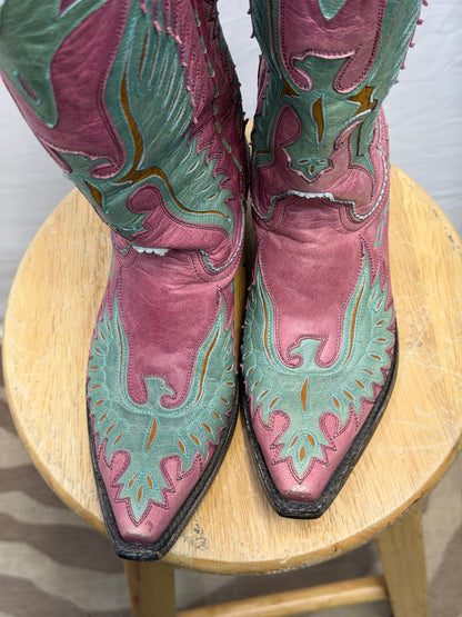 CF52-253 OG THUNDERBIRD BOOT 6