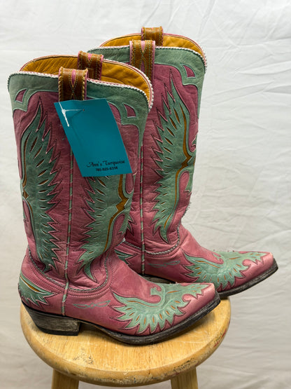 CF52-253 OG THUNDERBIRD BOOT 6