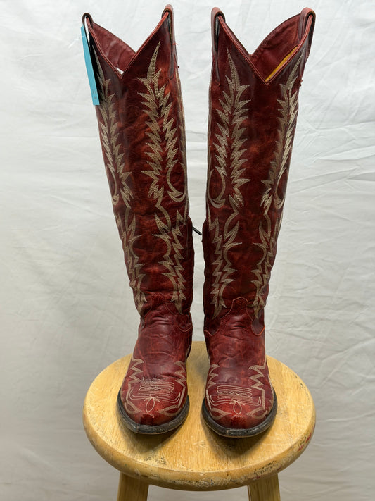 CF52-256 OG RED MYRA BOOT 6