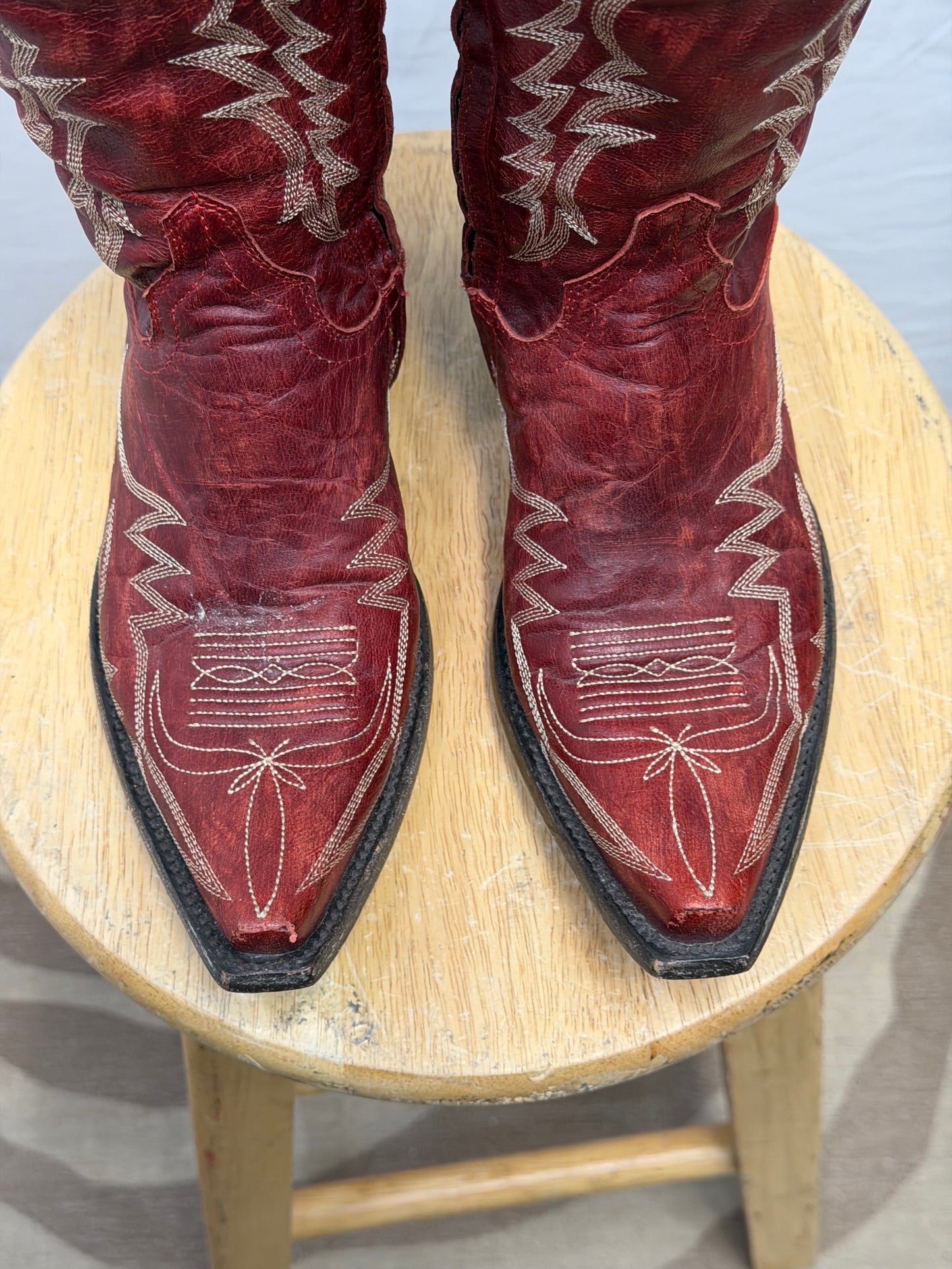 CF52-256 OG RED MYRA BOOT 6