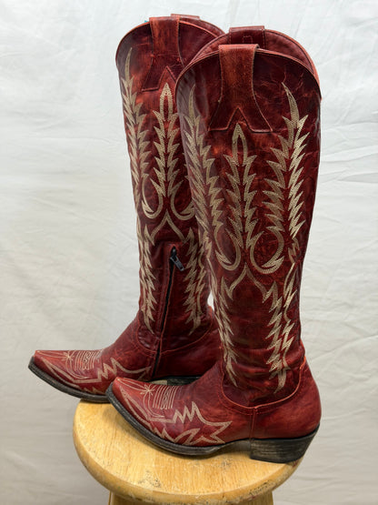 CF52-256 OG RED MYRA BOOT 6