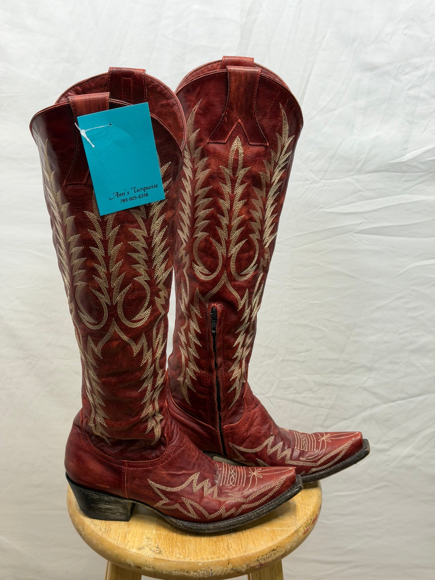 CF52-256 OG RED MYRA BOOT 6