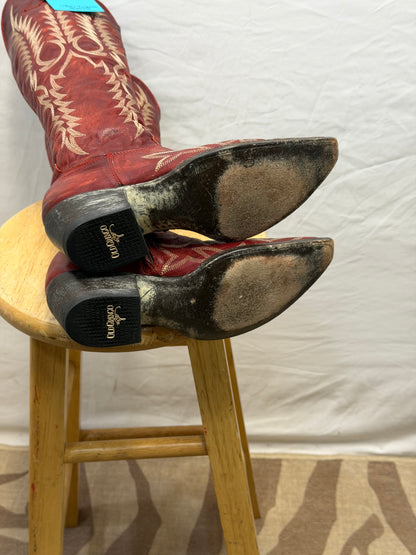 CF52-256 OG RED MYRA BOOT 6