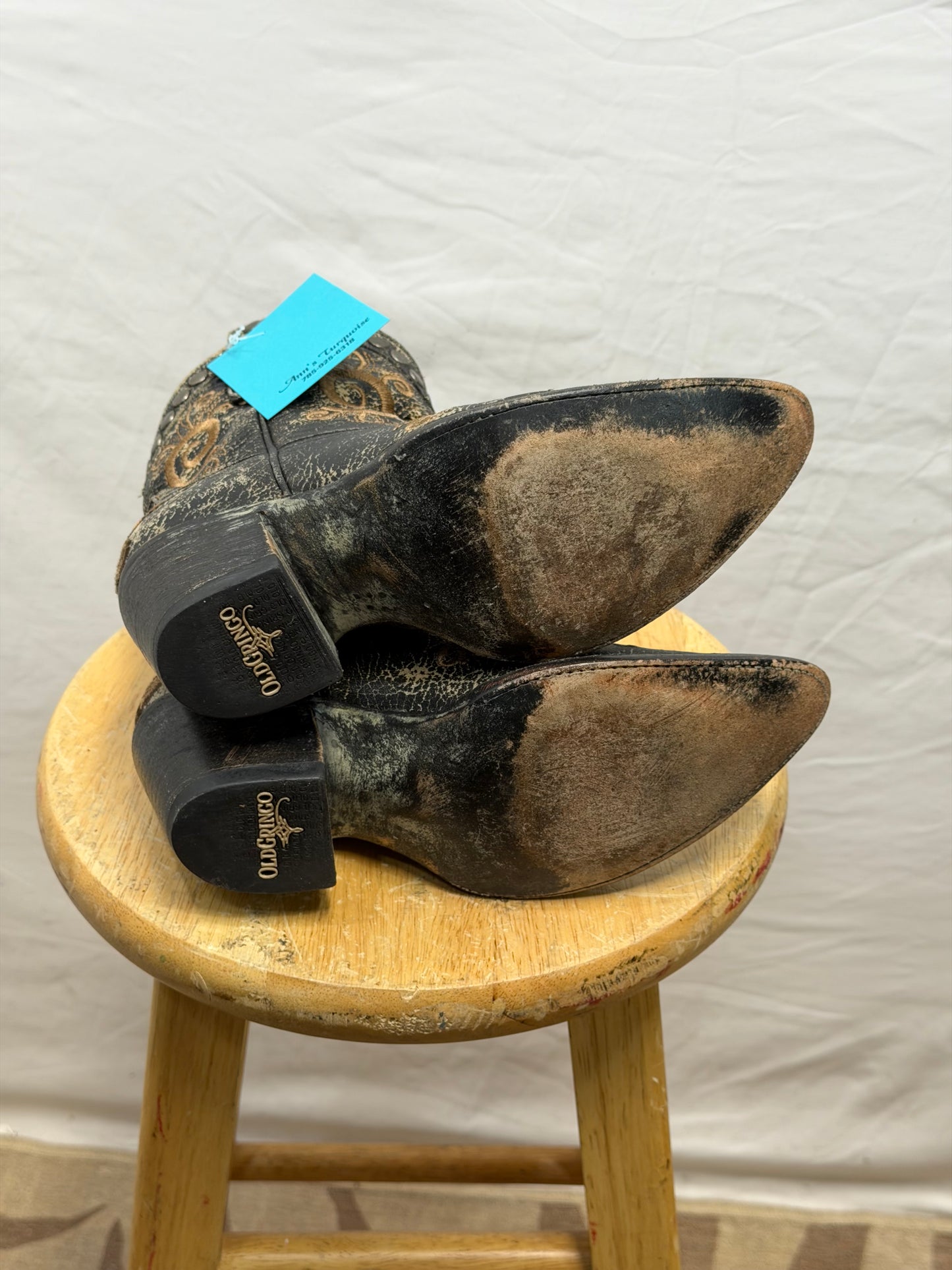 CF52-254 OG HEART BOOTIE 6