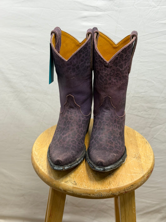 CF52-255 OG PURPLE CHEETA BOOT 6