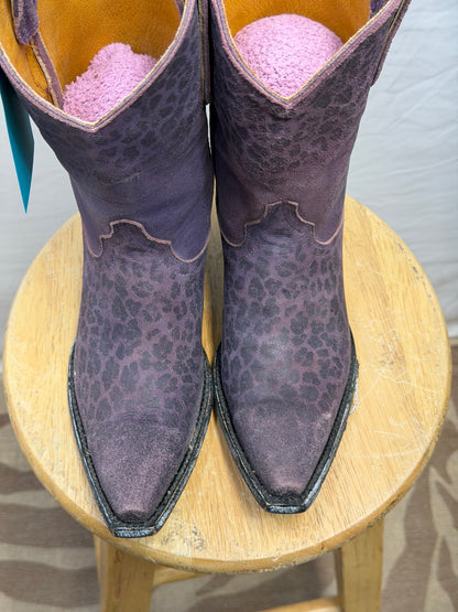CF52-255 OG PURPLE CHEETA BOOT 6