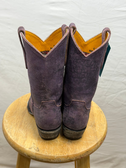 CF52-255 OG PURPLE CHEETA BOOT 6