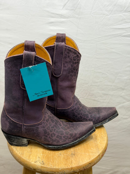 CF52-255 OG PURPLE CHEETA BOOT 6