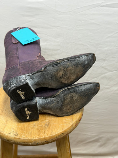 CF52-255 OG PURPLE CHEETA BOOT 6