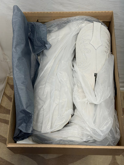 CF38-56 OG LONG TALL SALLY CRYSTAL BOOT 7.5