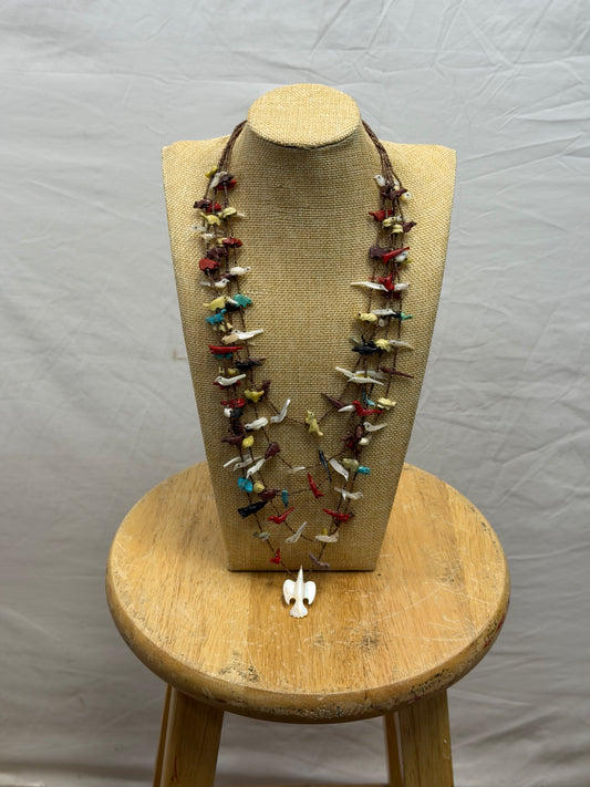 CF105-115 VINTAGE FETISH NECKLACE