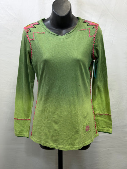 CF55-80 GREEN/PINK TOP XS