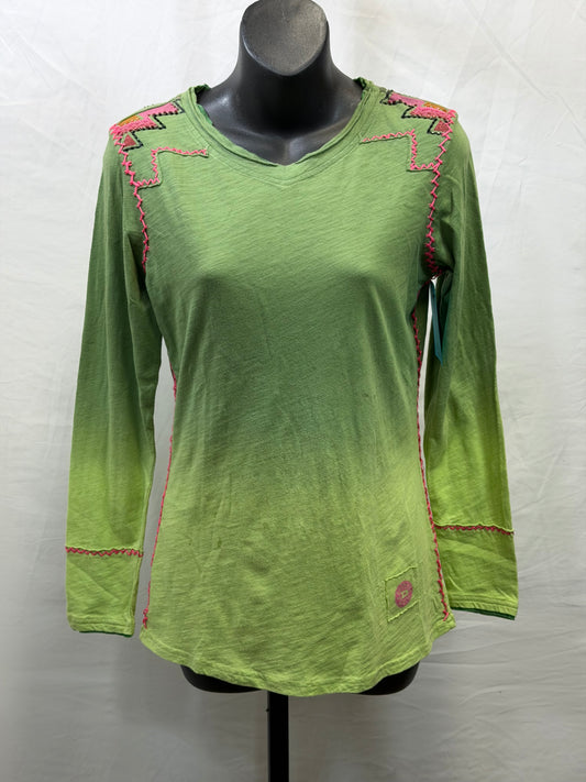 CF55-80 GREEN/PINK TOP XS