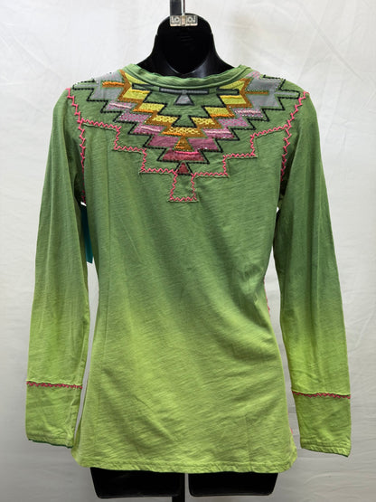 CF55-80 GREEN/PINK TOP XS