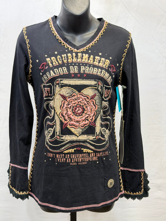 CF55-90 TROUBLEMAKER TOP XS