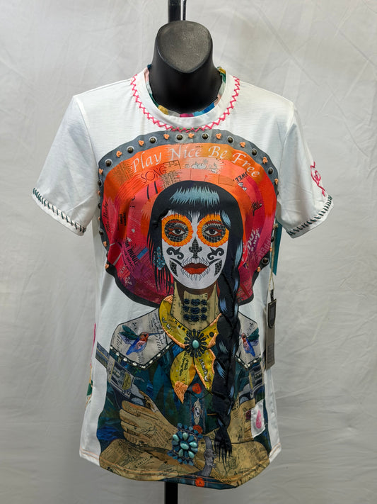 CF55-92 SENORITA TOP XS