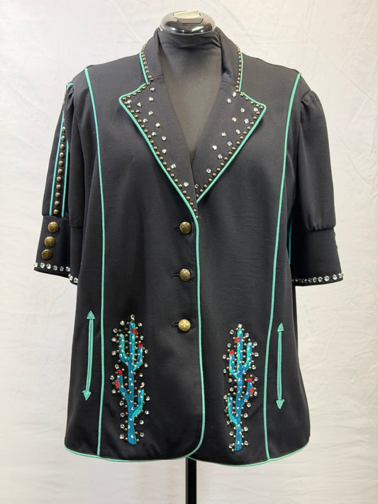 CF72-7 SS CACTUS JACKET 2X