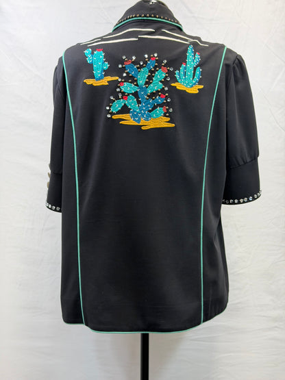 CF72-7 SS CACTUS JACKET 2X