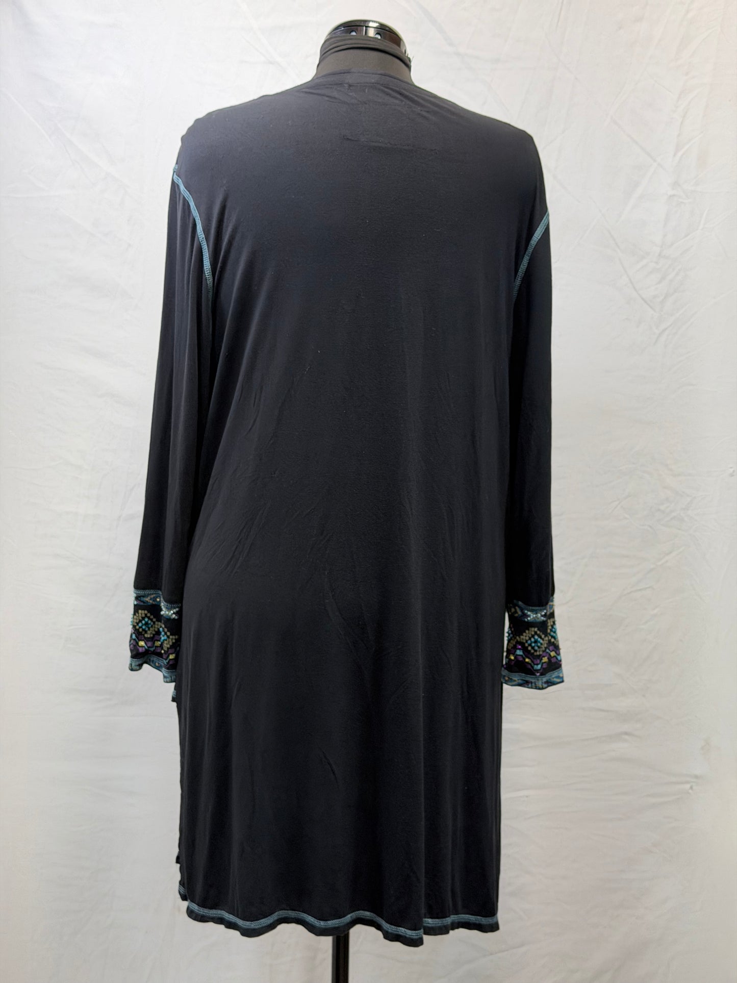 CF59-57 SQUARE NECK TUNIC 1X