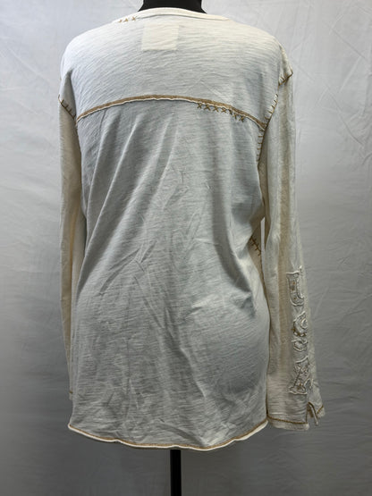 CF59-58 STRING FLAG TOP 1X