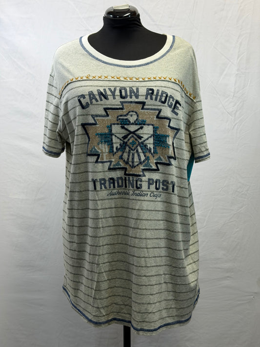 CF59-61 CANYON RIDGE TOP 1X