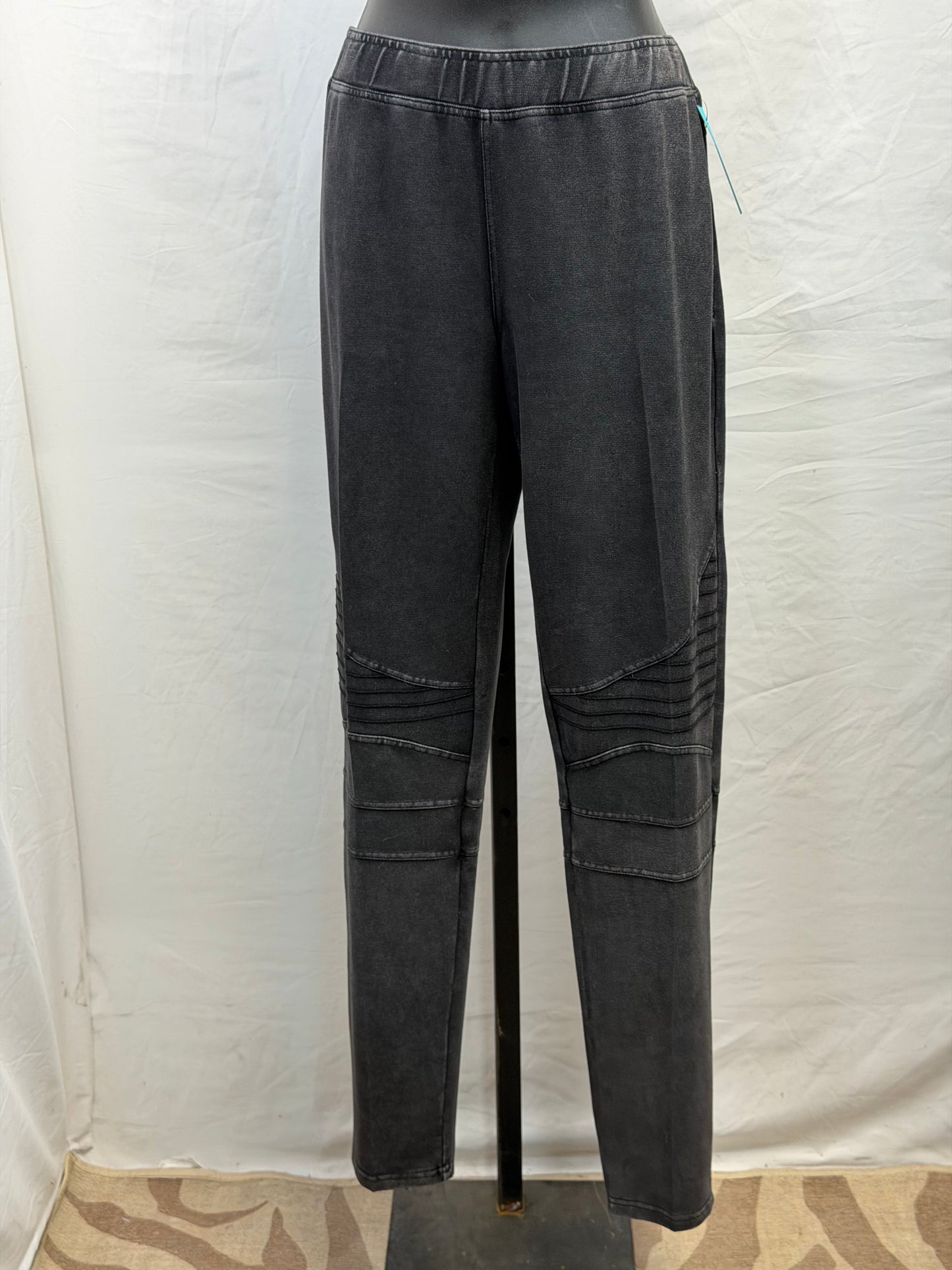CF59-63 CHARCOAL MOTO LEGGING XL