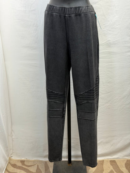 CF59-63 CHARCOAL MOTO LEGGING XL